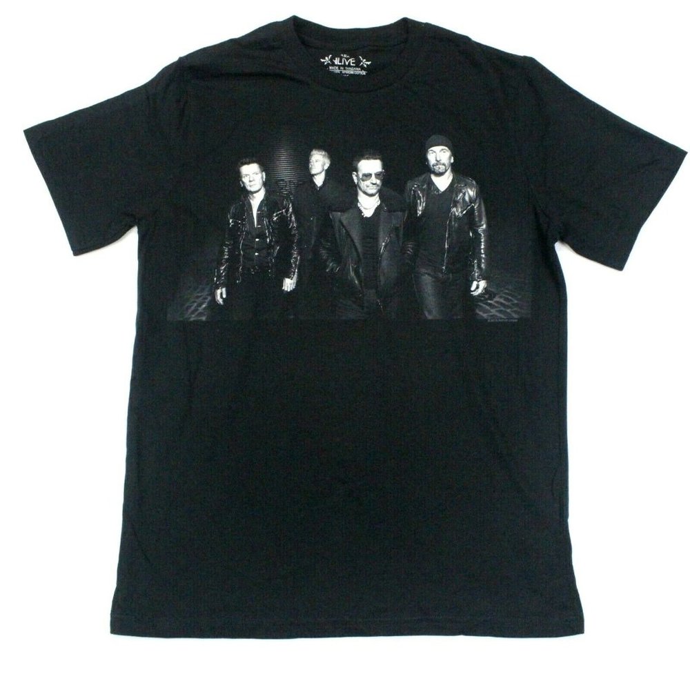 U2 Innocence + Experience Tour Photo Logo Tee - S